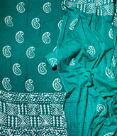 Block Print Elegant Cotton Suit Set - Yanchi